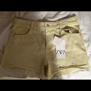 Zara shorts